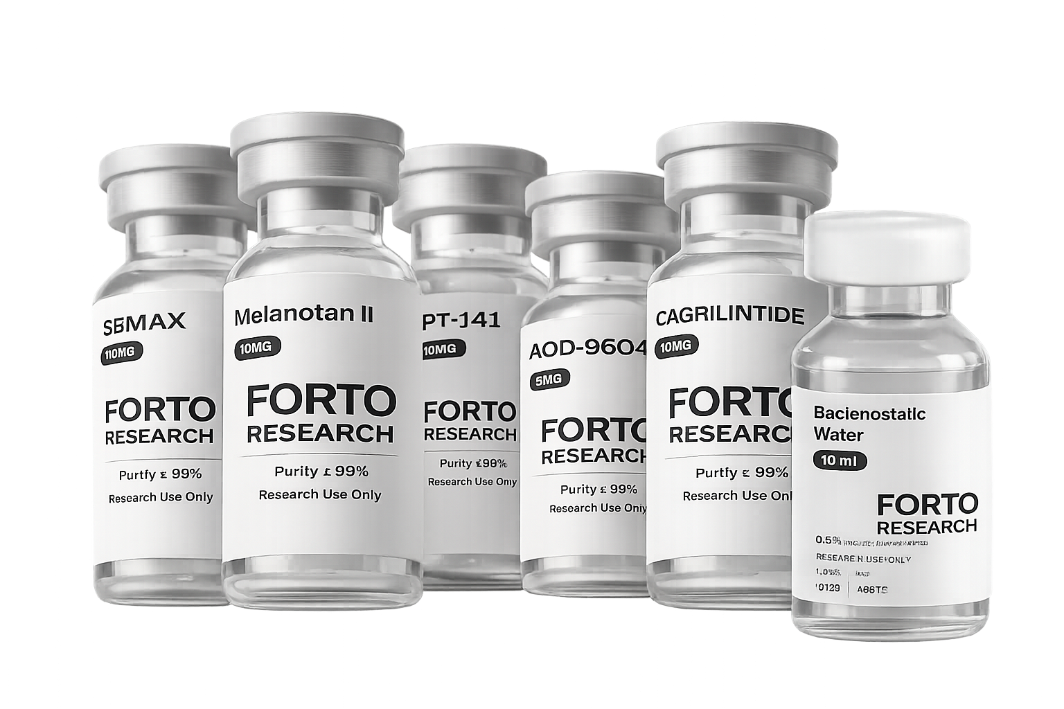 Forto Research Peptide Vial